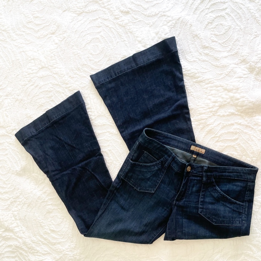 See Thru Soul Flare Jeans size 30